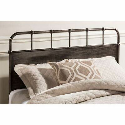 Hillsdale Furniture Grayson Rubbed Black Queen Headboard With Frame - 1130HQ