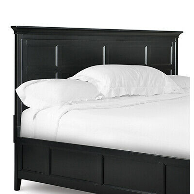 Magnussen Home Southampton Black Queen Panel Headboard Only - B1399-54H