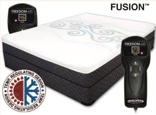 King Dual Adjust Remote Cooling Digital Number Select Sleep System Mattress