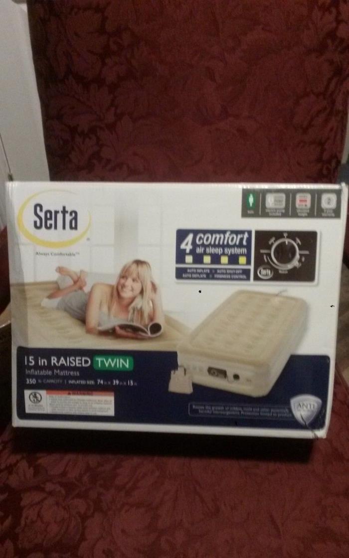 Serta Comfort Air Mattress- Double High Twin