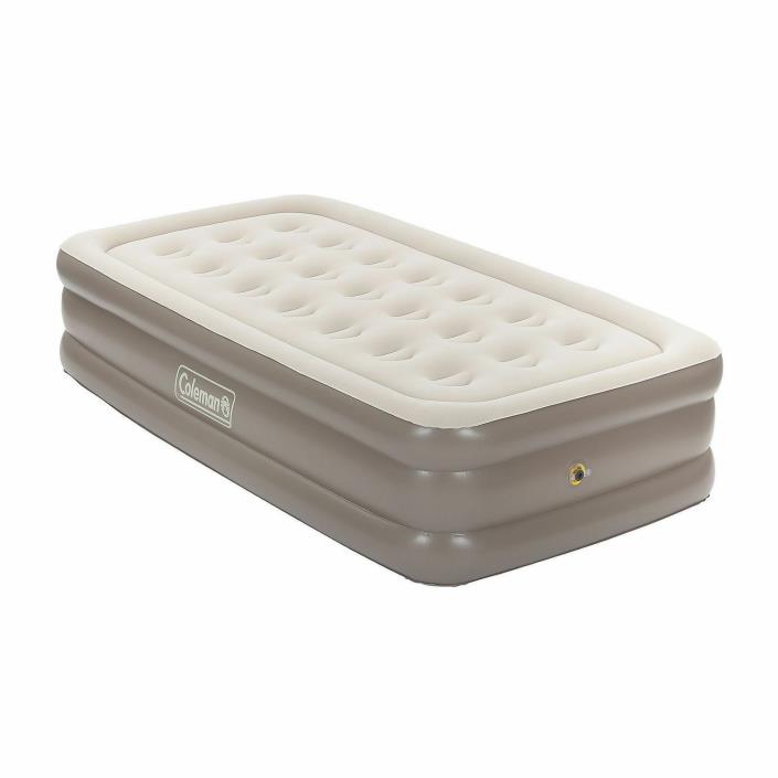Coleman SupportRest Plus Twin Size Double High Airbed 78