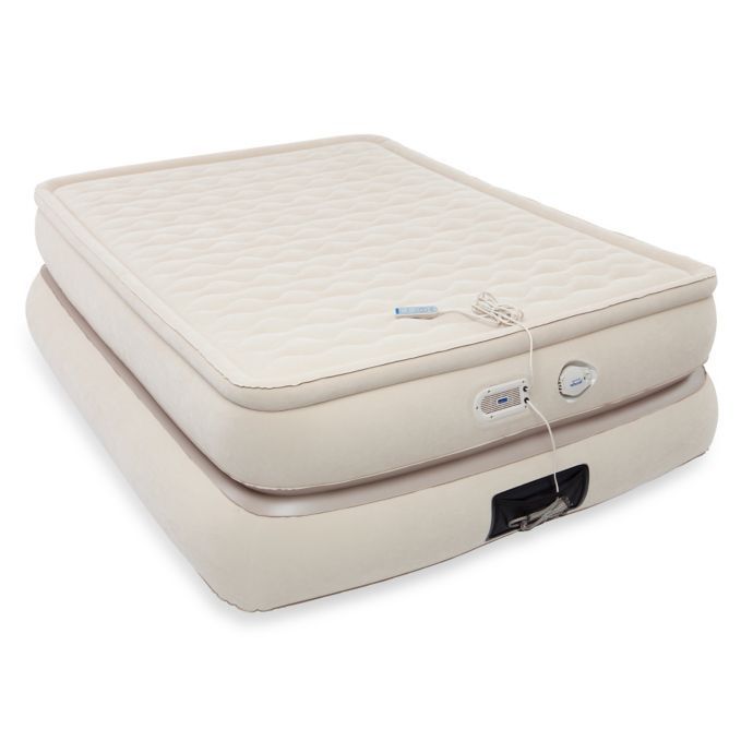 AeroBed Luxury Collection 24” Raised Pillowtop Air Bed Holiday Guest FULL BED