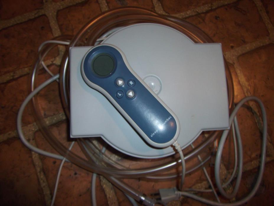 Used Select Comfort Sleep Number Air Pump For Queen Or King Chambers EFCS4-2PR