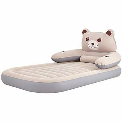 HOMCA Twin Size Air Mattress, Inflatable Toddler Bed Firm Airbed Portable Blow