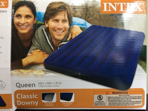Intex Queen Classic Downey Air Mattress