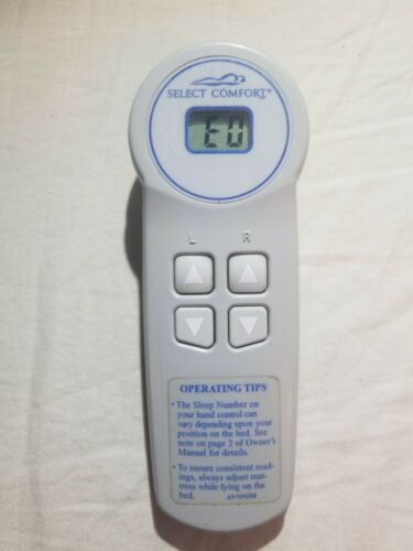 OEM Select Comfort Sleep Number Bed Wireless Dual Remote Control UFCS2