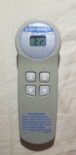 Sleep Number / Select Comfort Wireless Remote Control LPM-1000E UFCS3