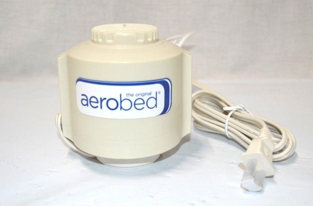 The Original Aerobed air pump White Model #103H replacement part