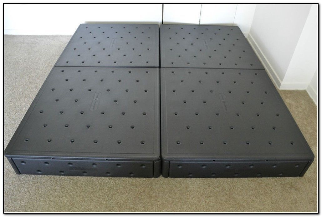 Sleep Number KING size Foundation Frame Modular Base Box Spring with King Cover