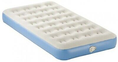 Twin Size Inflatable Mattress Air Bed Airbed 9 In H Self Inflating Pump Included