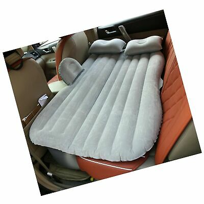 HAITRAL Car Inflatable Bed Protable Camping Air Mattress with 2 Air Pillows U...