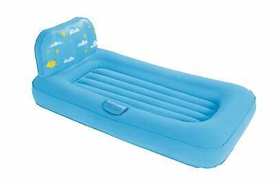 Kids Travel Bed Inflatable Portable Folding Toddler Air Mattress Child Projector