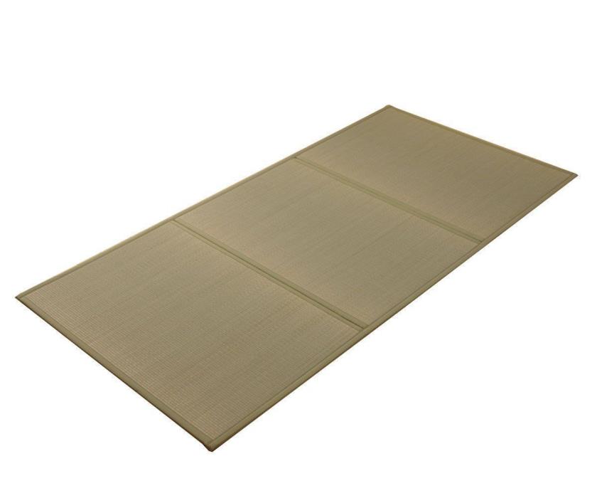 Japanese Traditional Igusa (Rush Grass) Tatami Mattress Twin Size Made in JAPAN