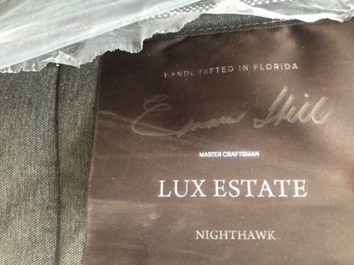 STEARNS & FOSTER LUX ESTATE KING MATTRESS SET EURO PILLOWTOP LUXURY FIRM + BOX