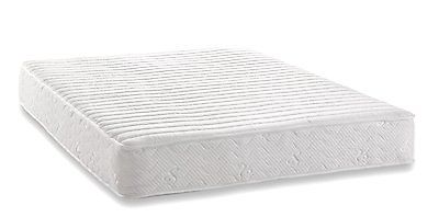 Contour 8-Inch Mattress Full Independently-Encased Coils Conforms To Body New