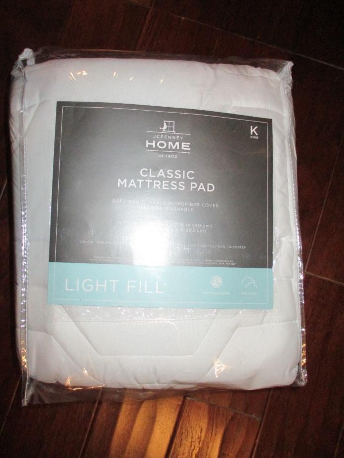 mattress pad King Size bed new