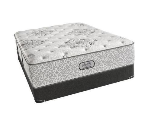 SIMMONS BEAUTYREST LEGEND KING WINWARD LUXURY FIRM MATTRESS FREE SHIP