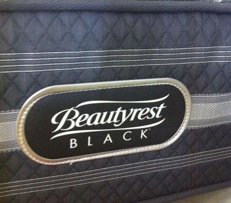 SIMMONS BEAUTYREST BLACK CALISTA EXTRA FIRM KING MATTRESS SET 3 PC