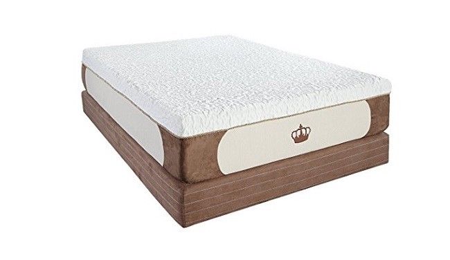 Queen Mattress Memory Foam Gel Firm Support Durable Comfort Quality Sleep Cool