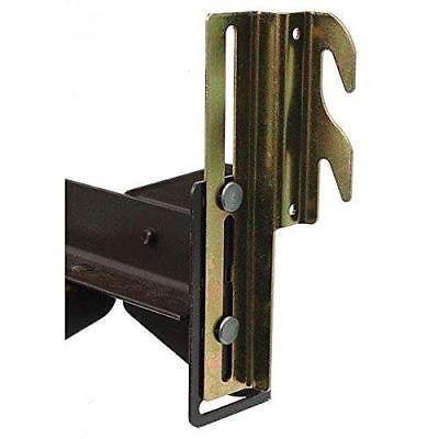 #711 Bolt-On to Hook-On Bed Frame Conversion Brackets with Hardware, Set of 2