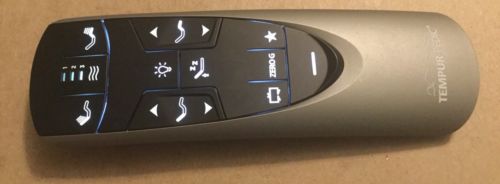 Tempurpedic Remote RF358A WKRZRF358A JLDK.33.01.15 Zero G