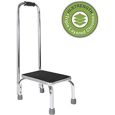 Vaunn Standing Aids & Supports Medical Foot Step Stool With Handle Anti Skid For