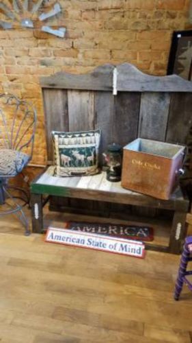 Sitting Bench Sealed for Indoor outdoor use porch patio foyer