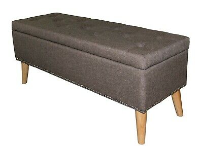 Ebern Designs DeMontfort Upholstered Storage Bench