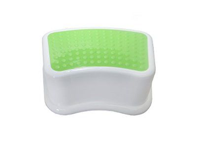 Kids Potty Training Step Stool with Anti Slip Top and Grips for Room Bathroom