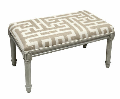 123 Creations Upholstered Bench