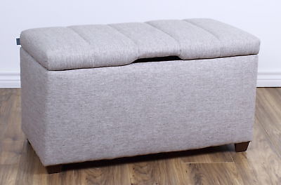 Ebern Designs Trinidad Bedroom Upholstered Storage Bench
