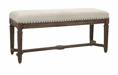 Gracie Oaks Pullins Glamorous Upholstered Bench