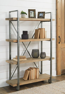 Ashley Forestmin Brown/Black Display Shelf