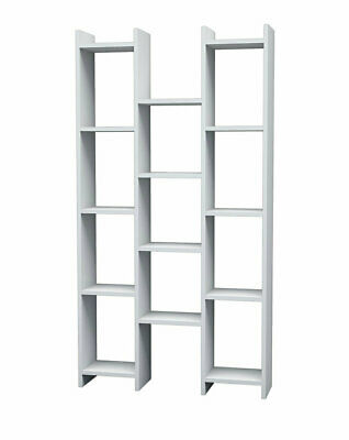 Ebern Designs Geissler Modern Geometric Bookcase