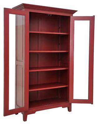 Library Cabinet in Bali Red Finish [ID 3163169]