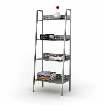 4-Tier Indoor Shelving Angled Ladder Display 58