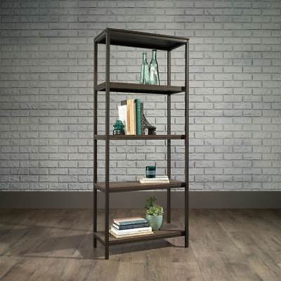 Tall Bookcase in Smoked Oak Finish [ID 3768811]
