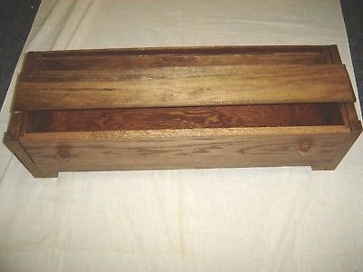 Replacement Oak Arts Crafts Stacking Lawyer Bookcase Base Drawer Globe #898 6718