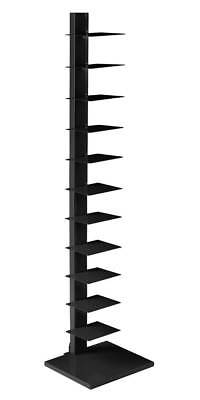 Spine Tower Shelf in Jet Black [ID 3484019]