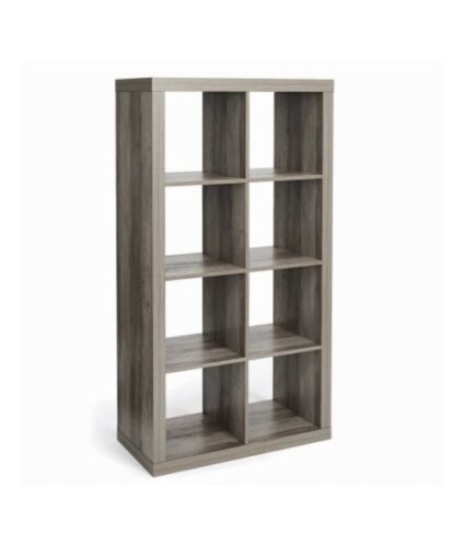Better Homes and Gardens 8 Cube Storage Organizer - Grey & FREE SHIPPING!