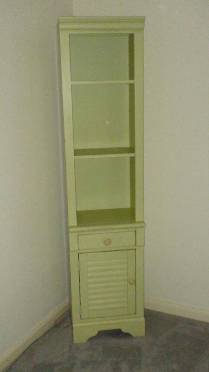 Bookcase Stanley Furniture Tropical Green Coastal Theme