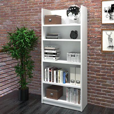 Pro Linea Five Shelf Bookcase - 68