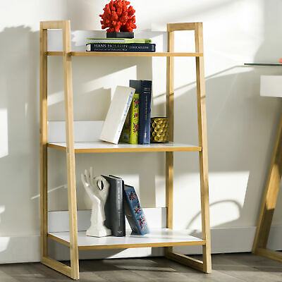 Ebern Designs Arelious 3 Tier Etagere Bookcase