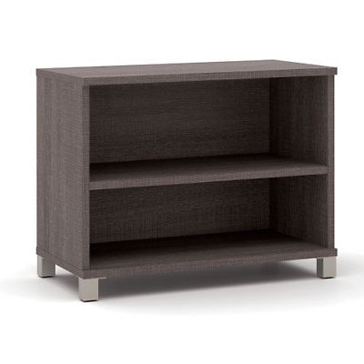 Pro-Linea Two Shelf Bookcase - 28.4