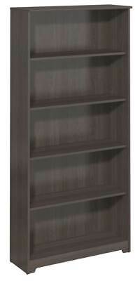 5-Shelf Bookcase in Heather Gray Finish [ID 3429554]