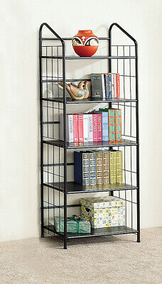 Coaster Bookcase In Black Finish 2895