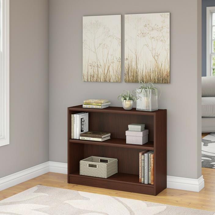 Universal 2 Shelf Bookcase in Vogue Cherry (does not ship to california )
