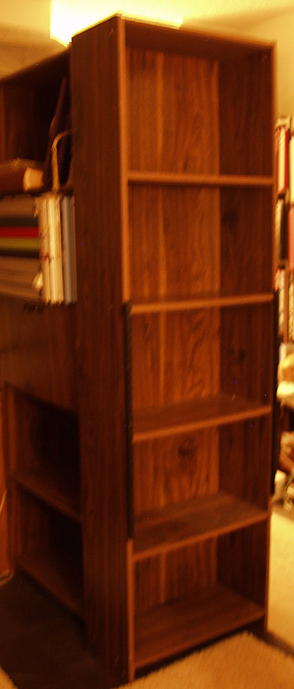 Bookcase Almost 6' Tall, 2' Wide (71