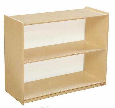 Wood Designs Acrylic Back Standard Bookcase
