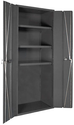 Durham Space-Saving Cabinet With Bi-Fold Doors - 36X24x78
